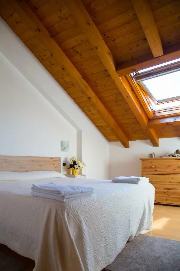 Apartmán Appartamento A Due Passi Farra d'Alpago Itálie